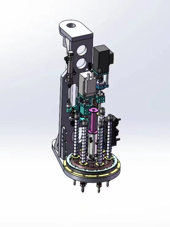 左轮式锁付机构研发成功